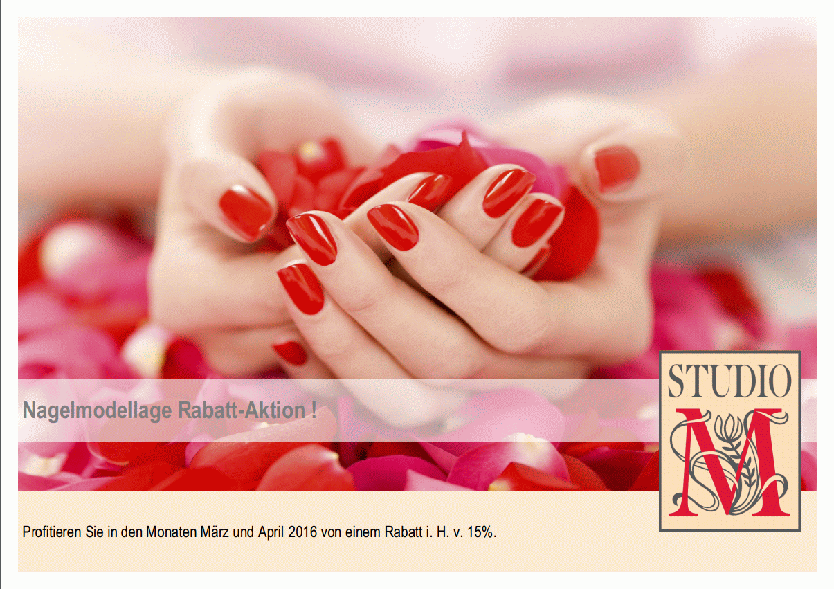 Nagelmodellage